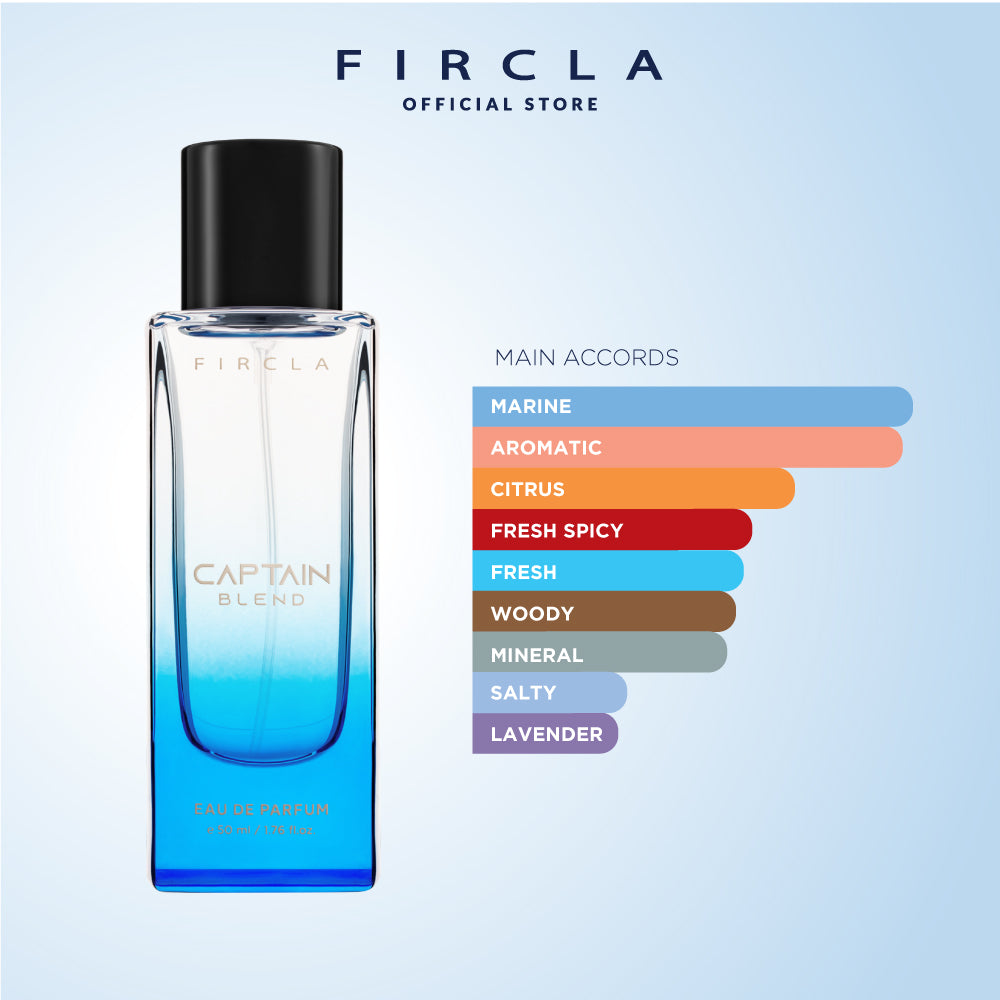 Captain Eau De Parfum